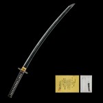 View details of a Sa Sadayoshi Katana made in the Nambokucho Period with 48th Juyo Token Certification 700