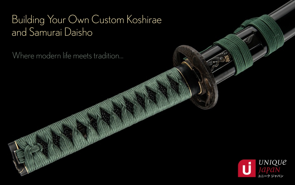 Building Own Custom Koshirae and Daisho « Japan