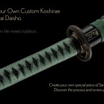 Building Your Own Custom Koshirae – Where modern life meets tradition