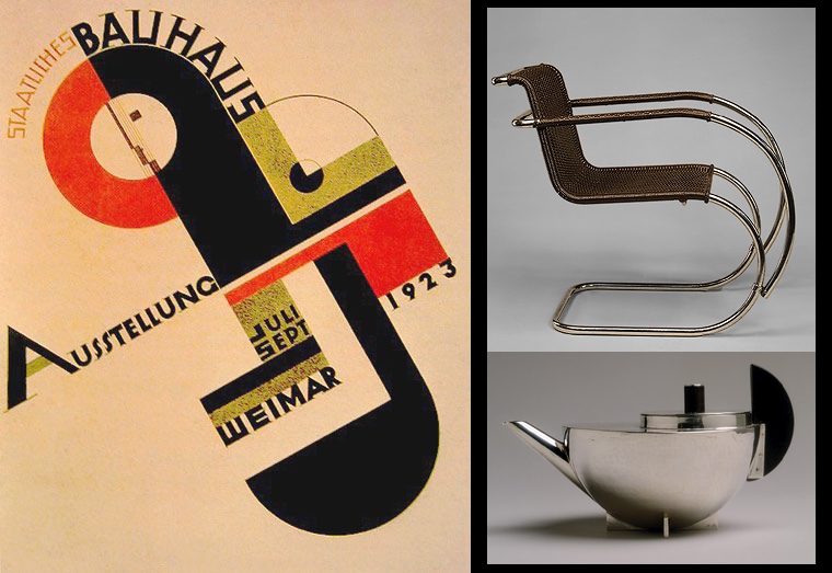 Bauhaus original advertisement. 