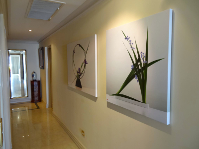 Personal Ikebana Print Installation 400