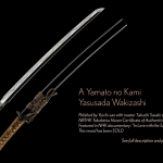 View Details of a Yamato no Kami Yasusada Wakizashi