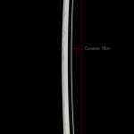 ujka138 – A Yamato Shizu Katana – 19th Juyo Token – Measurements