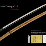 Unique Japan Sword Catalogue 32 Juyo Shigezane
