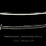 The samurai sword – Japan at its most precious – Osafune Kagehide Catalogue 34