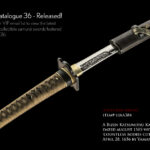 Explore Japanese Sword Catalogue 36 from Unique Japan