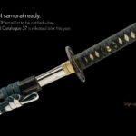 Get samurai ready for Sword Catalogue 37 from Unique Japan