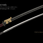 Get samurai ready for Sword Catalogue 38 from Unique Japan