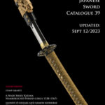 Cover Page of Catalogue 39-3 SEPT 12 2023