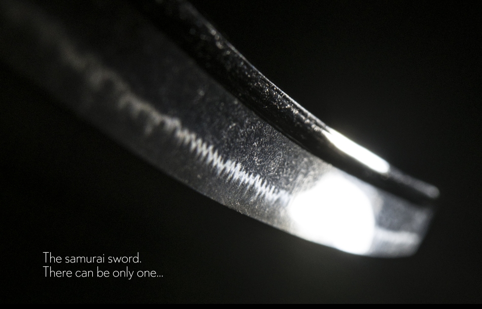 The Samurai Sword - There can be only one (ujka414 A Shigezane Katana)