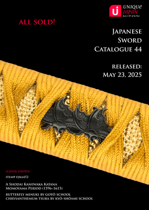 Unique Japan - Japanese Sword Catalogue 44” width=